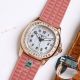 Super clone Patek Philippe Aquanaut Luce Rose Gold Diamond set watch 9015 Auto Movement (2)_th.jpg